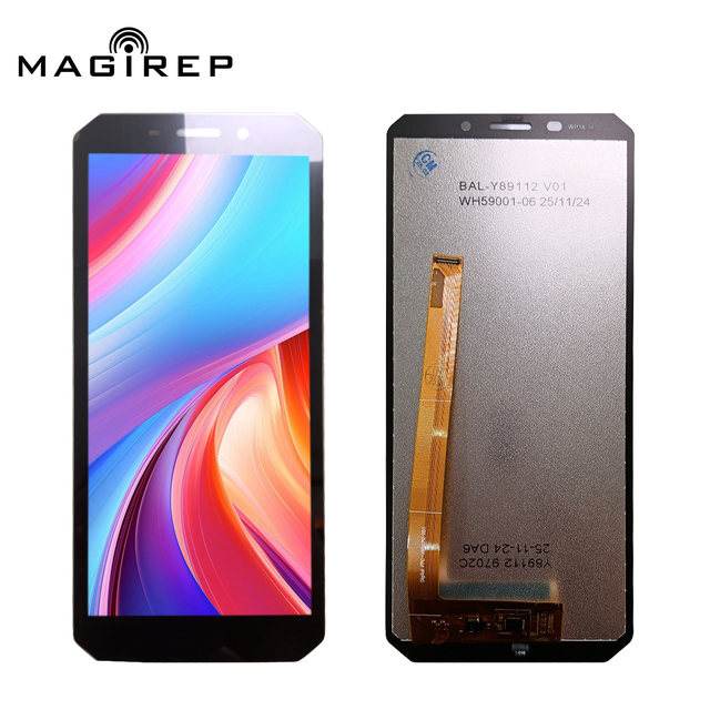 Durable Original Quality Mobile Phone Lcds for Oukitel WP18 LCD Touch Screen Assembly Replacement