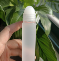 30ml Roll on Bottle Bouteille en plastique avec Roller Ball 1oz Bouteille pour déodorant