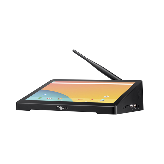 Stock Wholesale Set Top Box with Touch Screen Panel 2GB 32GB Android 7.1 Wifi Smart Mini Android TV Box