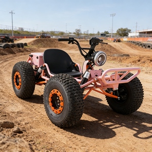 Kart électrique tout-terrain en gros pour usine – Kart de drift pour aventures hors route – Kart électrique haute performance à forte adhérence pour le tout-terrain - Product Image 2