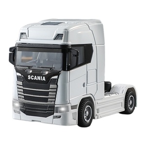 Pièces intérieures de camion de haute qualité, modèle de simulation en alliage de camion à l'échelle 1:36 avec lumières, plusieurs couleurs disponibles pour SCANIA - Product Image 3