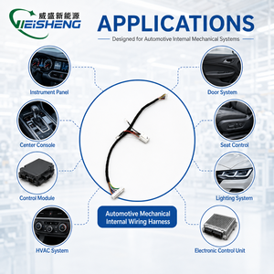 Nastro in tessuto per cablaggi elettronici interni di macchinari agricoli e automobilistici OEM - Product Image 2
