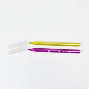 Stylos surligneurs scintillants personnalisables, lot de 8, pour journalisation, scrapbooking et prise de notes - Product Image 5