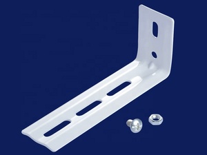 Support mural pour rideaux, 1 pièce, accessoires avec rail, pour stores, stores verticaux, <span class=keywords><strong>volet</strong></span> - Product Image 2
