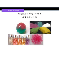 Softlets PSI Rose-TY12 3-5mm Matières Premières Cosmétiques de Chongqing
