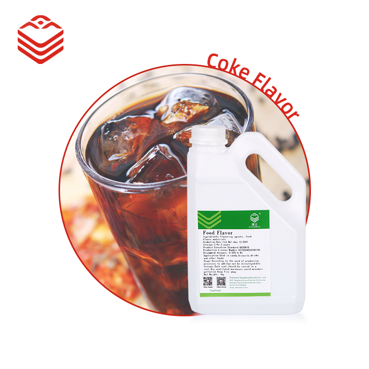 Cola Food and Beverages Concentrates and