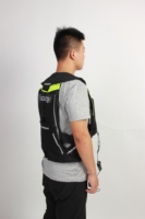 Gilet gonflable anti-chute pour moto Qiu de deuxième génération du fabricant, vêtements d'été de sécurité pour l'équitation, manches courtes