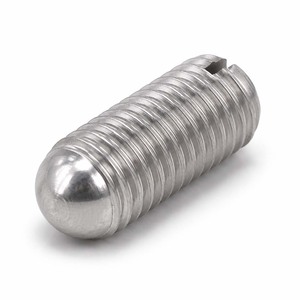Tornillos de Fijación Gude 716-20X12 Pulgadas, Aleación de Aluminio, Cabeza Redonda, Extremo Plano Ranurado, Tornillos de Máquina, Clase C - Product Image 2