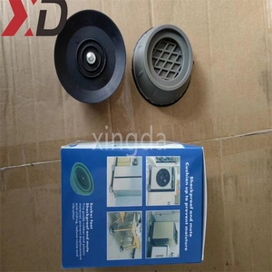 Pieds Anti-Vibration pieds en caoutchouc antidérapant silencieux tapis de levage pour <span class=keywords><strong>Machine</strong></span> <span class=keywords><strong>à</strong></span> <span class=keywords><strong>laver</strong></span> Support amortisseurs Support accessoires - Product Image 4