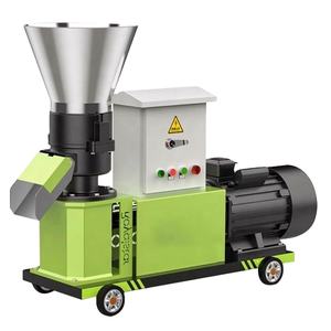 Venta Directa de Fábrica, Máquina Multifuncional para Hacer Pellets de Alimento para Gatos, Máquina para Hacer Pellets de Pescado, Máquina para Hacer Pellets de Paja de Maíz - Product Image 1