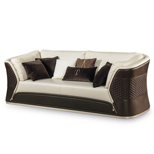 Diseño italiano moderno de lujo real sala de estar salón sofá de cuero conjunto de <span class=keywords><strong>muebles</strong></span> - Product Image 3