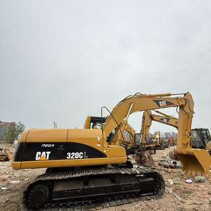 Cat320d รถขุด320cl หนอนผีเสื้อแบบใช้แล้ว20ตันจากญี่ปุ่นของแท้100% - Product Image 1