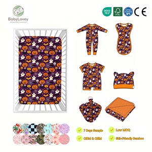 Lenzuola <span class=keywords><strong>per</strong></span> Culla in Bambù Babylovey Personalizzate, 230 Gsm, Alta Qualità, Multi-Misura, con Stampe Esclusive <span class=keywords><strong>per</strong></span> Neonati - Product Image 3