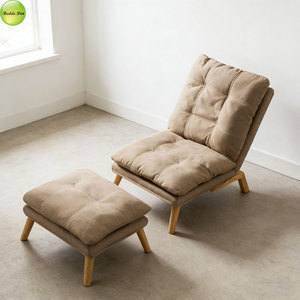 Modern Living Room <strong>Chair</strong> Leisure Single <strong>Reclining</strong> Folding Sofa Bed <strong>With</strong> <strong>Footstool</strong> Home Furniture Lazy Lounge <strong>Chair</strong> M85 - Product Image 6