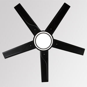 พัดลมเพดาน LED BLDC ประสิทธิภาพสูงทันสมัยพร้อมไฟ5ใบพัด42/52นิ้วรีโมทคอนโทรลมาใหม่สำหรับห้องนอน - Product Image 4