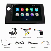 Autoradio Android 15 pour Honda BRV 2015-2019, navigation GPS, écran tactile 9 pouces, lecteur multimédia DVD, Carplay