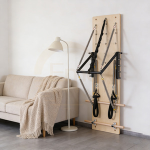 Unità <span class=keywords><strong>a</strong></span> <span class=keywords><strong>Muro</strong></span> per Pilates con Molle, Attrezzatura per Insegnanti, Unità Springboard per <span class=keywords><strong>Yoga</strong></span> - Product Image 4