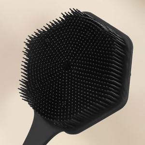 Silicone Bath Scrubber Dual-Sided Massage & Cleaning Shower Brush Ergonomic Long Handle Grip Bathroom Back Scrubber - Product Image 6