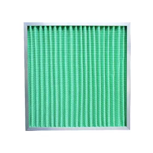 oem commercial price hvac pleated air pre preliminary reusable g4 coarse filter washable air filter pre filter