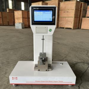 Testeur de force d'<span class=keywords><strong>impact</strong></span> de pendule Charpy de poutre en porte-à-faux d'affichage numérique - Product Image 2