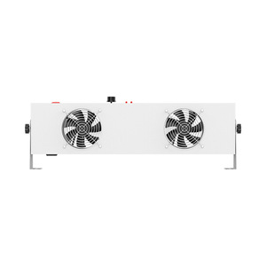 Ventilateur ionisant à double tête Ap&T AP-DC2452-60C 220V, éliminateur de charge statique suspendu, ventilateur antistatique en aluminium - Product Image 2