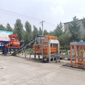 Khối rỗng và máy tích hợp đá lề đường, sản xuất đồng bộ gạch bê tông, thay đổi khuôn hiệu quả có thể được tùy chỉnh - Product Image 4