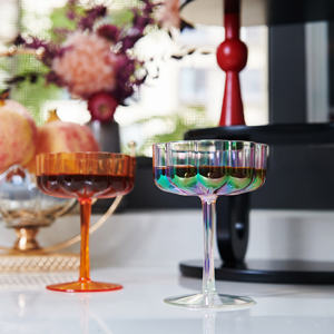 Пластиковые бокалы для вина из тритана, небьющиеся, на ножке, 500 мл, многоразовые, портативные, для вечеринок, подарок - Product Image 5