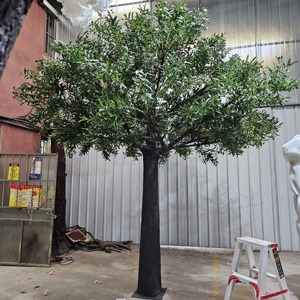 W-E001 Offre Spéciale plante de décoration intérieure et extérieure cerisier artificiel olive artificielle <span class=keywords><strong>Banian</strong></span> pour la décoration - Product Image 4