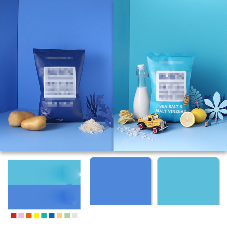 Bleu SkyBlue + Lac