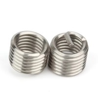 DIN 8140 Stainless Steel Thread Repair Inserts Precision Wire Coil Inserts for Machinery Automotive and Industrial Assembly