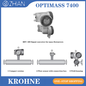 ตัวแปลงสัญญาณ KROHNE D Germany MFC 400, เซ็นเซอร์ OPTIMASS 7000, เครื่องวัดอัตราการไหลแบบโคริโอลิส OPTIMASS 7400 - Product Image 6