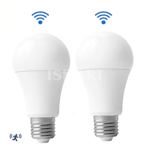 مصباح LED مصباح الأشعة تحت الحمراء الذكي AC220V 875vv E27 مصباح الأشعة تحت الحمراء 5W 7W 9W 12W 15W مصباح شرفة ذكي للحديقة - Product Image 1