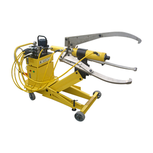 Engrenage hydraulique automatique monté sur véhicule 100T SOV-PH-100T avec course de 250 mm, moteur 2,2 kW, 380 V - Product Image 6