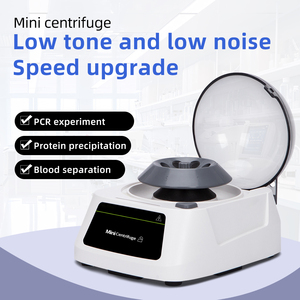 Máquina elétrica do centrifugador do laboratório <span class=keywords><strong>Mini</strong></span> <span class=keywords><strong>Centrifuge</strong></span> Display Digital <span class=keywords><strong>Micro</strong></span> PCR Tubo, sincronismo, velocidade de rotação: 5000 RPM com baixo ruído - Product Image 3