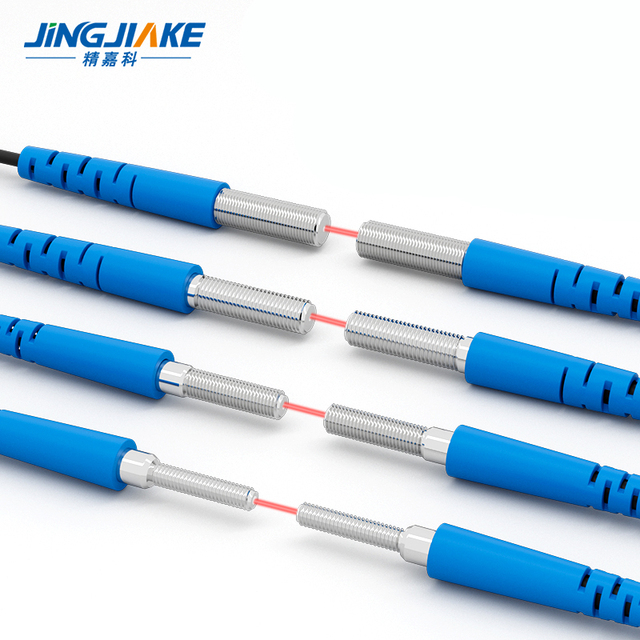The Micro-beam Laser Sensing M3/M4/M5/M6 Concentrated Light Detection Distance Is 0-20 Meters, and Red Light Is Visible