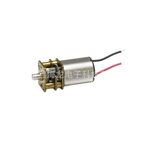 Motor de engranajes planetarios de 12 mm, 3V, 72 rpm, 37 rpm, 580 rpm, sin núcleo, para electrónica de robots, con cables y montaje - Product Image 1