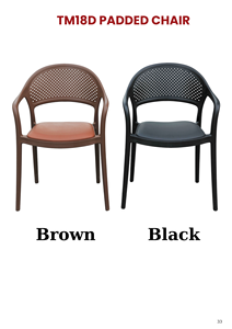 TM18 Modern <b>Stackable</b> Armchair for Indoor Outdoor <b>Dining</b> - Product Image 3