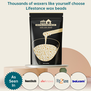 Cire dure en grains Lifestance Rosin pour épilation 1LB pour usage domestique corps, zone bikini, visage, fusion rapide - Product Image 6