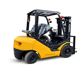 Cheap Used Komatsu Forklift 3ton 5Ton Komatsu FD30 FD50 FD70 Forklift FD80/FD50 in diesel <b>engine</b> Hot Sale - Product Image 1