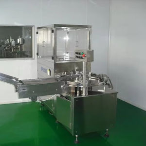 מכונת כביסה אוטומטית לחלוטין בקבוק פניצילין יעילה ויציבה מכונת כביסה בקבוק זכוכית תעשייתית - Product Image 1