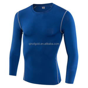 Fitness Uzun Kollu Hızlı Kuruyan Giysiler, Futbol ve Basketbol Alt Katman Giysisi, Esnek Dar Kesim Giysiler - Product Image 5