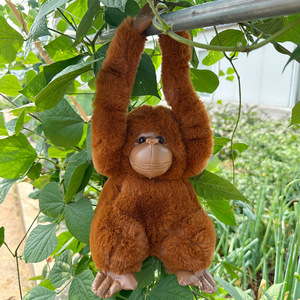 Les singes noirs saint valentin vente en gros personnalisé OEM ODM CPC jouets en peluche pour hommes adultes - Product Image 4