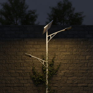 High-Power 100W LED Solar Street <b>Light</b> with IP65 6000K Daylight 120 Beam Angle Automatic Control 5-Year Warranty CRI95 - Product Image 6