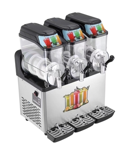 Máquina comercial de granizados/refrescos con enfriamiento por aire de 12L, 24L, 36L, 220V, 110V, de 1, 2 o 3 tanques - Product Image 5