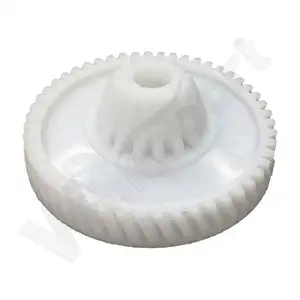 Drive white D=68mm for food processor 1pc meat grinder fit mincer gear plastic parts