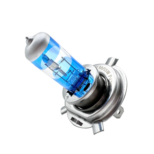 Ampoules de phares halogènes ADT 12V High Low 60/55W P43t H4/9003 Plasma Halogen, aspect xénon, ampoules halogènes pour voiture, ampoules halogènes auto - Product Image 1