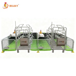Équipement d'élevage porcin : Caisse <span class=keywords><strong>de</strong></span> mise bas et lit <span class=keywords><strong>de</strong></span> gestation pour truies, cages pour l'élevage <span class=keywords><strong>de</strong></span> porcs - Product Image 2