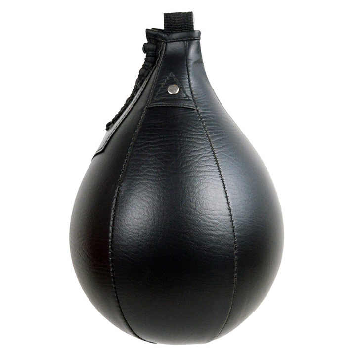 Everlast Speed Bag Double End Bag Boxing,PU Leather Speedbag Pear