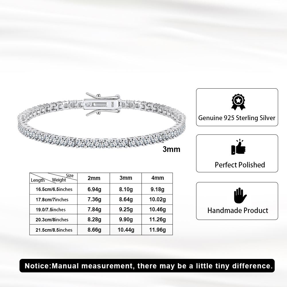 2.0mm Round Moissanite
