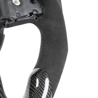 Volant de direction professionnel OEM noir à LED pour Hellcat Challenger